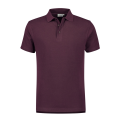 Heren Poloshirt Santino Ricardo burgundy